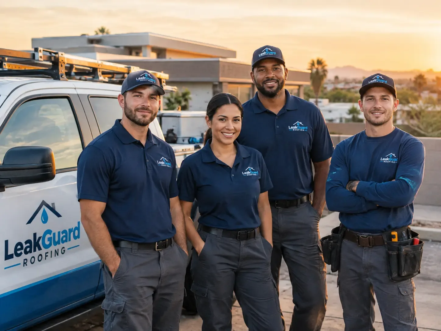 Flat Roof Leak Repair company in Quinnesec, MI